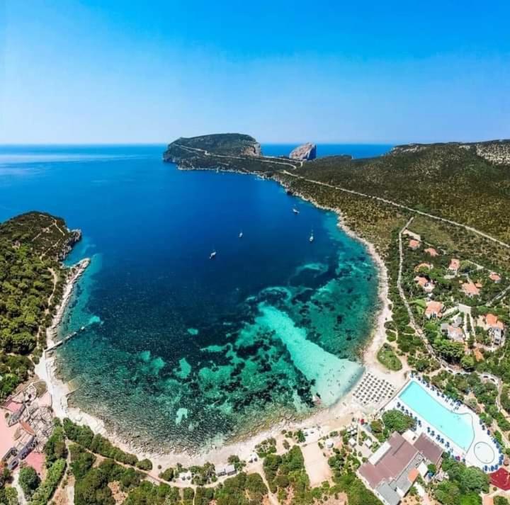 Pischina Salida-Villetta Pavoncelle Алгеро Екстериор снимка